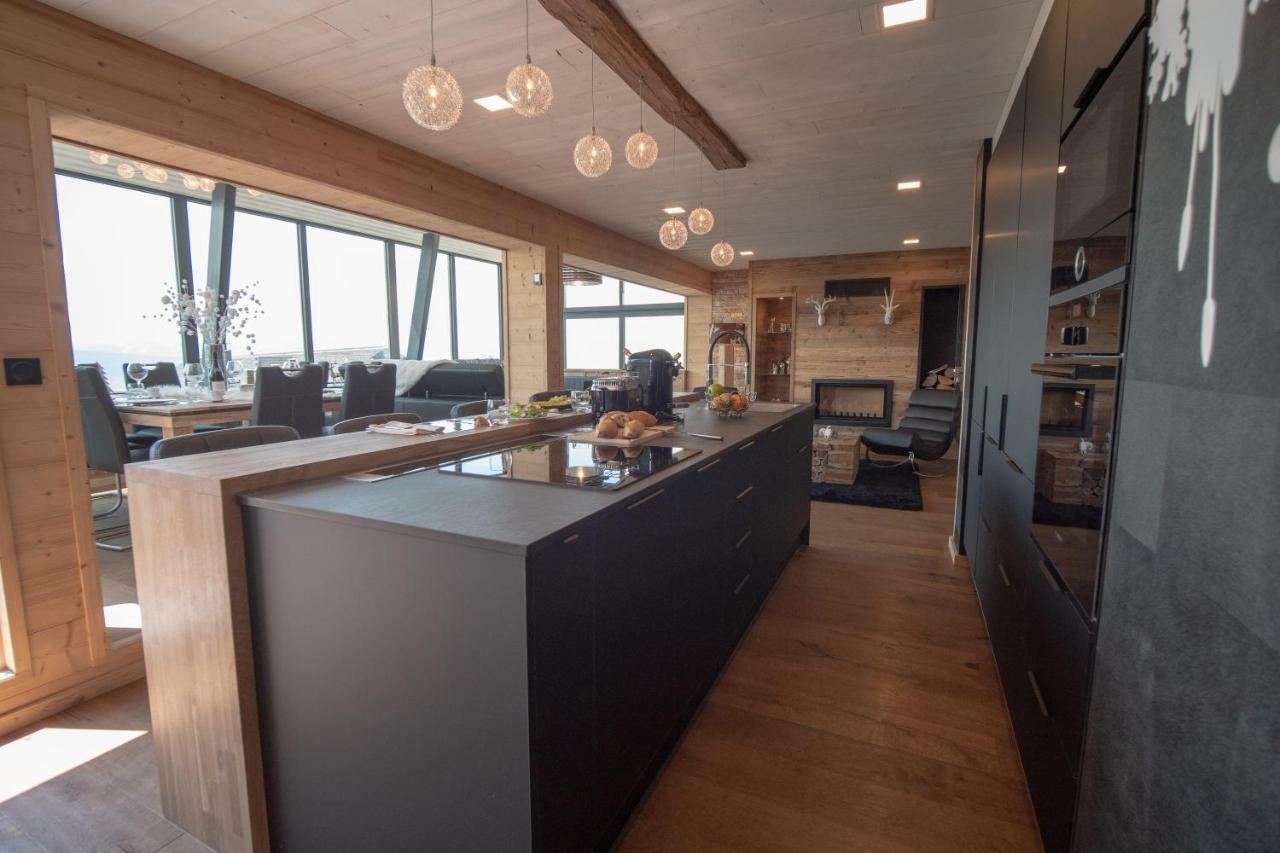 Level Mountain Apartment Font-Romeu-Odeillo-Via Bagian luar foto