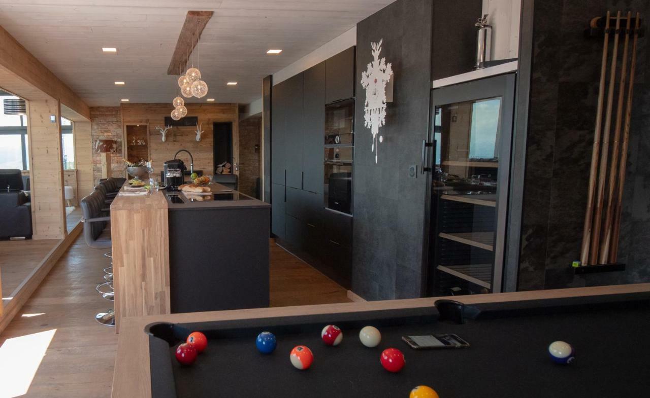 Level Mountain Apartment Font-Romeu-Odeillo-Via Bagian luar foto