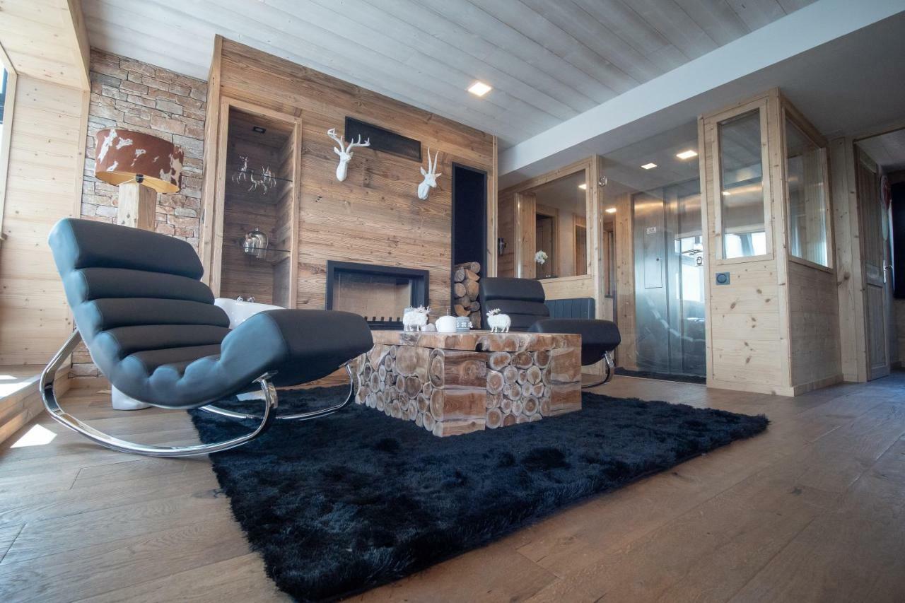 Level Mountain Apartment Font-Romeu-Odeillo-Via Bagian luar foto