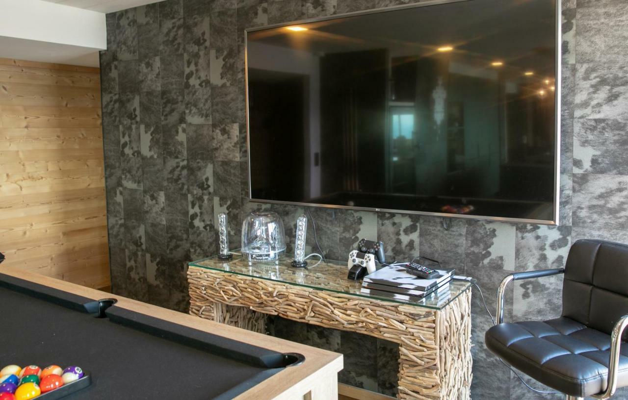 Level Mountain Apartment Font-Romeu-Odeillo-Via Bagian luar foto