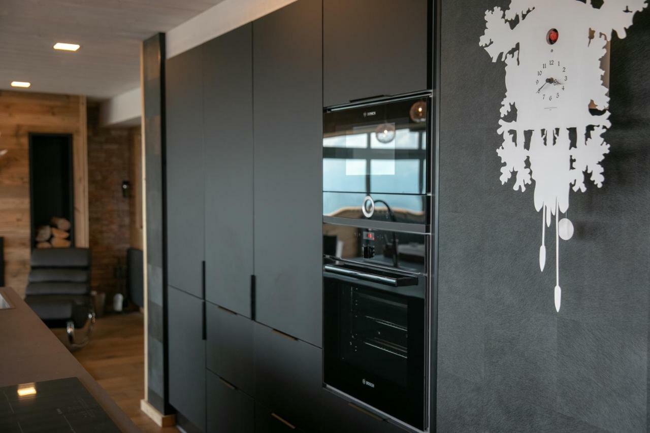 Level Mountain Apartment Font-Romeu-Odeillo-Via Bagian luar foto