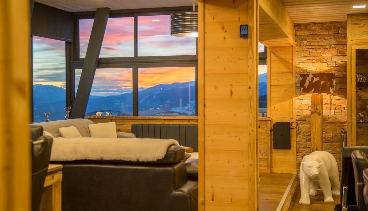 Level Mountain Apartment Font-Romeu-Odeillo-Via Bagian luar foto