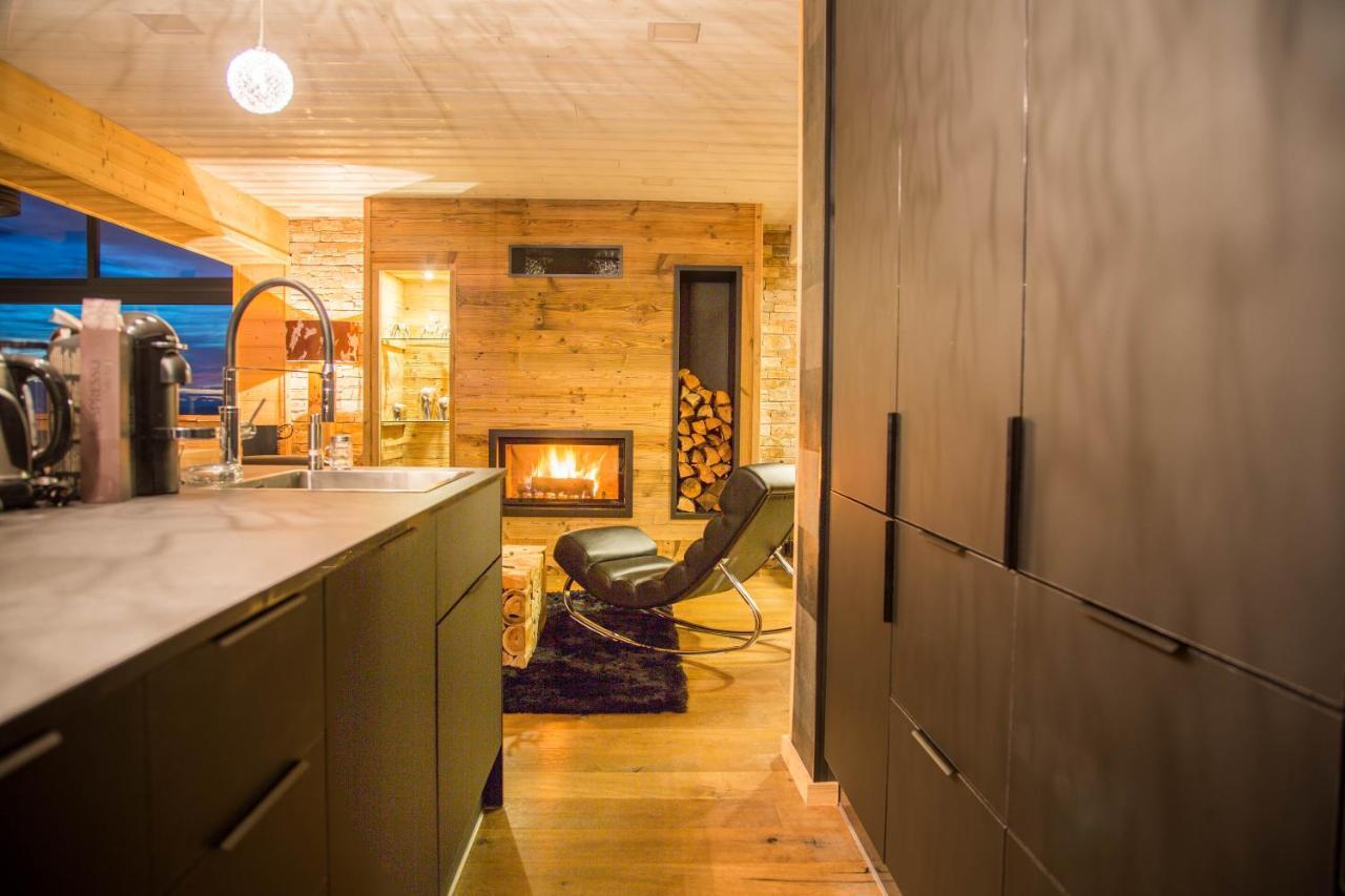 Level Mountain Apartment Font-Romeu-Odeillo-Via Bagian luar foto