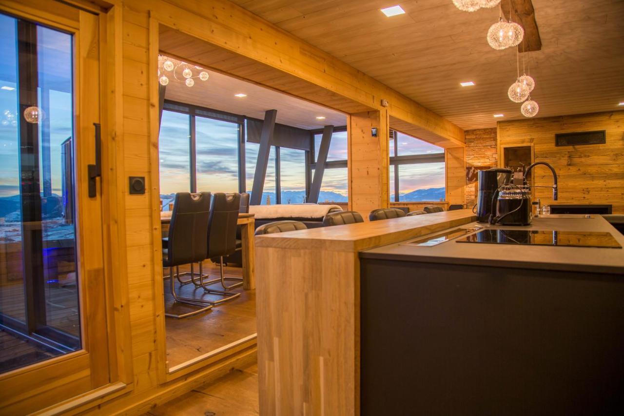 Level Mountain Apartment Font-Romeu-Odeillo-Via Bagian luar foto