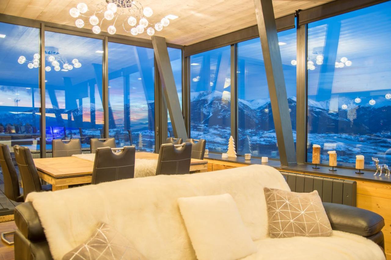 Level Mountain Apartment Font-Romeu-Odeillo-Via Bagian luar foto